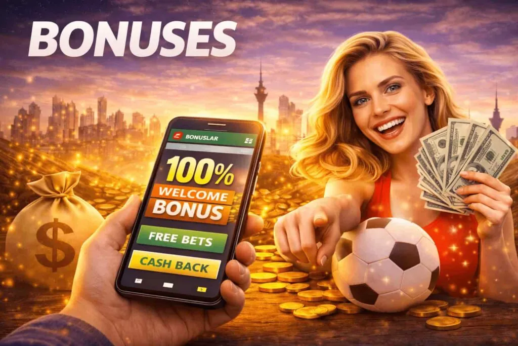 bonuses for betting