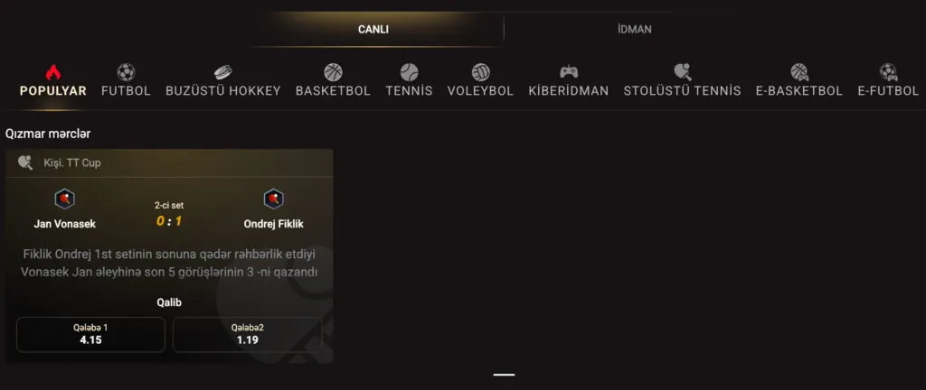 live-betting-Azerbaijian