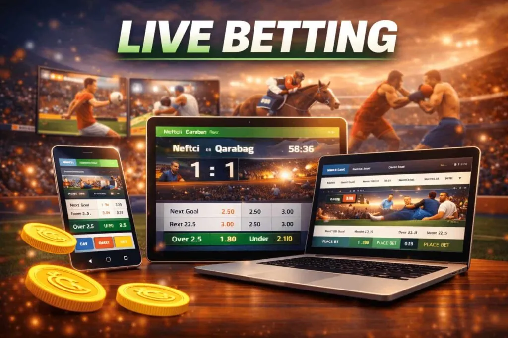 live pinco betting